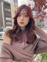 アンジェリカラボ 梅田店(ANGELICA LABO)&nbsp;大人可愛いシースルーくびれ巻きヘア【川又】