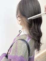 ヘッツ 仙台駅前店(HETTU)&nbsp;美髪/大人かわいい/こなれミディ/サンドベージュ