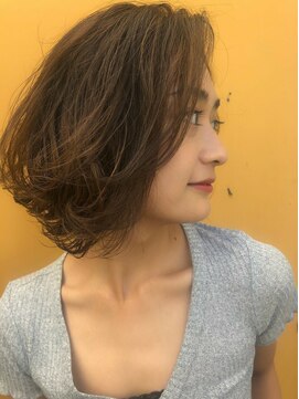 ギミック 自由が丘(gimmick) ◆リラクシーボブ【自由ヶ丘髪質改善オージュア認定サロン】
