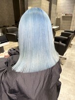 アンダーバーホワイト 鳳店(_WHITE)&nbsp;☆パステルライトブルー☆