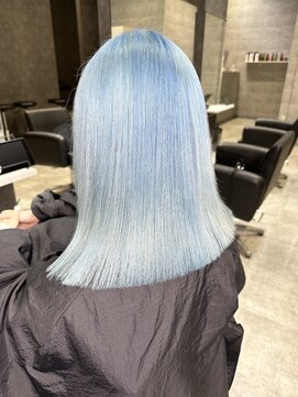 アンダーバーホワイト 鳳店(_WHITE) ☆パステルライトブルー☆