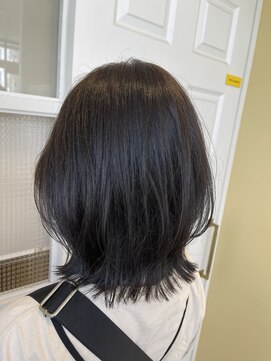 アース オーセンティック 岡山表町店(EARTH Authentic) くびれボブ