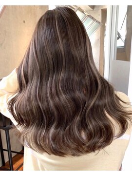 ジルブラン 国分寺(JIL BLAN) 小森】ハイライトカラー/透明感/ケア/ブリーチ/髪質改善4035