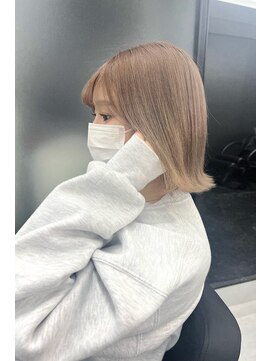 リア 大阪梅田(Ria) ～ミルクティーベージュ～　【Ria 大阪 梅田】