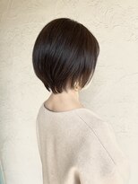 リュクスフォーヘアー(LUXE.for.hair) 滝本☆春の似合わせショートスタイル/ナチュラルショート