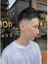 フリーク バーバーショップ 都島店(FREAK BARBER SHOP) やりすぎないフェード紳士スタイル