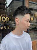 やりすぎないフェード紳士スタイル