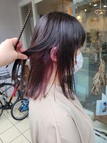 ココロカラ(Cocorokara) インナーカラー　デザインカラー　艶髪　