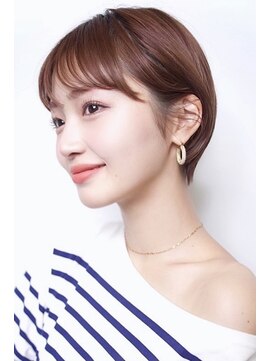 アール 北千住店(ar) ショートマッシュ/小顔バング/ラベンダーカラー/北千住