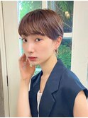 前髪あり大人ショート20代30代40代表参道