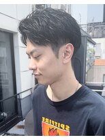 リベル(LIBER)&nbsp;八王子/八王子駅/リバースショート/ビジネスヘア/眉毛/men's