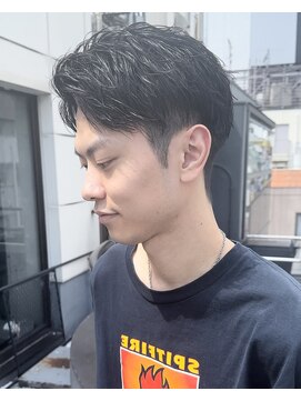 リベル(LIBER) 八王子/八王子駅/リバースショート/ビジネスヘア/眉毛/men's