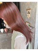 くすみピンク