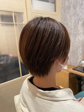 デジャヴヘアー 西千葉(Dejave hair) 【西千葉/髪質改善】超高速髪質改善×ハンサムショート