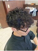 【GROOMER/S 丸山】 ツイストスパイラルパーマ スタイル
