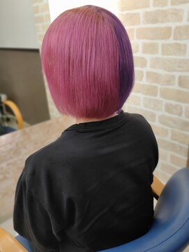 シャローム(SHALOM) ツートーン／ベリーピンク