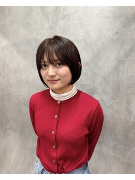 ヨイク(YOIKU) ショートボブ