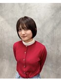 ショートボブ