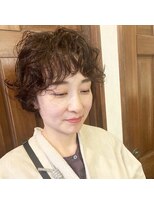 ファヴォリ(favori)&nbsp;【favori 自由が丘】くせ毛風ショートパーマ