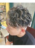 ハイライト×パーマ