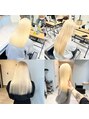 アレンヘアー 富士宮店(ALLEN hair) エフェクトブリーチを使ったブロンドカラー