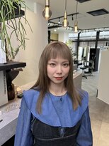 ナイロ(NiLO)&nbsp;オン眉ミルクティーベージュ