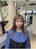 オン眉ミルクティーベージュ
