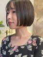 ブルートマト(BLUE TOMATO)&nbsp;骨格に合わせたボブのラインにこだわっています◎