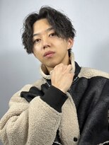 ヒロギンザバーバーショップ 神楽坂店(HIRO GINZA BARBER SHOP)&nbsp;センターツイスパ