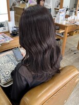 メアリー バイ メリー(marry by merry)&nbsp;【立町メアリーバイメリー】☆コーラルピンク×セミディ☆