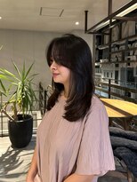 リバレッジ 白金(Leverage) 海外レイヤーカット20代30代40代【目黒白金】