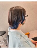 フー(feu)&nbsp;inner blue．