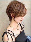 みねスタイル♪ 似合わせ ショート ボブ 20代 30代 小顔 新宿