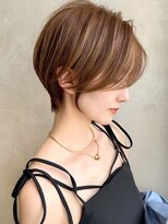 アフロート ルヴア(AFLOAT RUVUA)&nbsp;みねスタイル♪ 似合わせ ショート ボブ 20代 30代 小顔 新宿