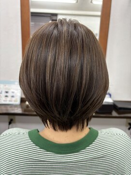 ヘア デザイン アンド ケア ビ ジョイ(Hair Design & Care Vi Joy) 夏カラー