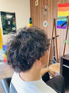 シアター(THEATRE) men's ショートレイヤー