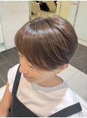 ハンサムショート