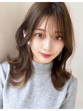 ユール 自由が丘(Yule)&nbsp;【自由が丘】柔らか質感の韓国風ミディアム