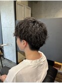 メンズ パーマ
