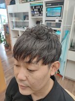トリイ(TORII) 2ブロックショート・ポイントパーマ