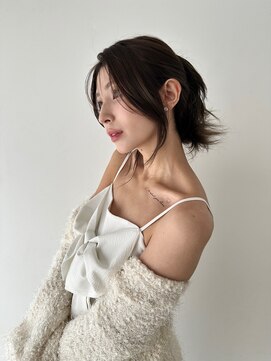 マインバイアフロートギンザ(MYNE by AFLOAT GINZA) さくっと大人キレイな【まとめ髪】小顔デザイン