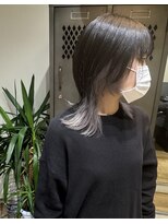 リフル 八王子(RIFULL)&nbsp;ハイライト　レイヤー ショートヘア　ボブ　くびれレイヤー