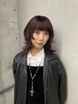 ビューズ(VIEWS)&nbsp;@shunki_sakoda*ブリーチなしカラー/チェリーレッド[表参道]