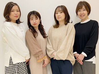 ヘアポジション 田子西店(HAIR Position)の写真/ベテラン女性Stylist在籍♪女性ならではの細やかな気配りと提案力でリピート急増中☆ママさんも多数来店◎