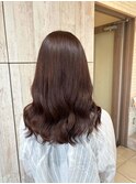 ピンクブラウン/10代20代30代