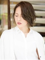 ビューティービースト 熊本上通り店(beauty:beast)&nbsp;エアリーショート×透明感カラー