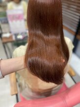 【デザインカラーが得意】「ブリーチって髪を傷める…」gumiはダメージを最小限にしてなりたいを叶えます♪