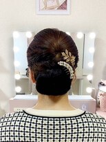 ヒャン(hyang)&nbsp;和髪シニヨン