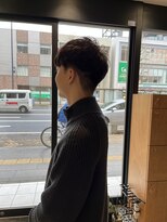 ミリ(milli Produce by ITAKURA)&nbsp;パーマ風くせ毛メンズショート