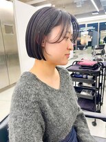 ノエ(noe)&nbsp;ミニボブ/オリーブグレージュ/20代30代r82